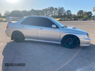 2003 Subaru Impreza WRX с VIN JF1GD29633G512374, выставлен на аукционе Copart как лот 58000895 с пробегом 186 725 миль миль и Чистый • Clean title. История ставок и продаж доступна на DreamBid. Изображение 1.