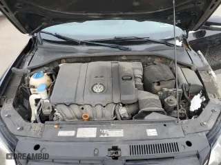 2013 Volkswagen Passat SE with VIN 1VWBP7A34DC056837, listed as a Copart auction lot 53806635 with 197,723 mi miles and Salvage Title. Bid and sale history available at carsss.com. Image 11.