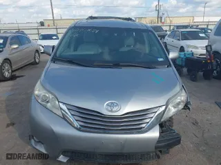 2016 Toyota Sienna XLE with VIN 5TDYK3DC6GS751307, listed as a IAAI auction lot 40901654 with 168,018 mi miles. Bid and sale history available at carsss.com. Image 13.