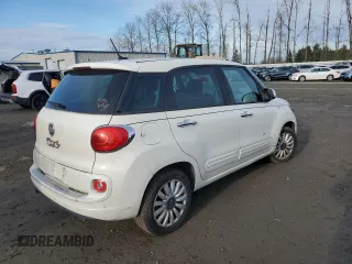 2014 FIAT 500L Easy with VIN ZFBCFABH9EZ028597, listed as a Copart auction lot 83675924 with 102,223 mi miles and Salvage Title. Bid and sale history available at carsss.com. Image 3.