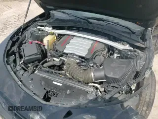 2023 Chevrolet Camaro LT1 z VIN 1G1FF3D76P0119918, wystawiony jako Copart lot #65188525 z przebiegiem 34 827 mil mil oraz Szkoda całkowita • Salvage title. Historia ofert i sprzedaży dostępna na DreamBid. Obrazek 13.