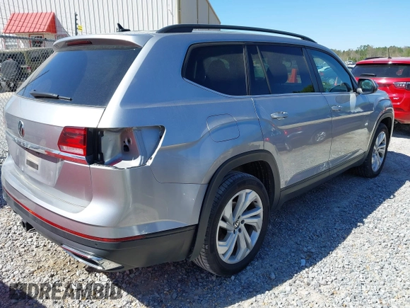 2023 Volkswagen Atlas SE с VIN 1V2WR2CA5PC508066, выставлен на аукционе IAAI как лот 41836815 с пробегом 53 911 миль миль и . История ставок и продаж доступна на DreamBid. Изображение 4.