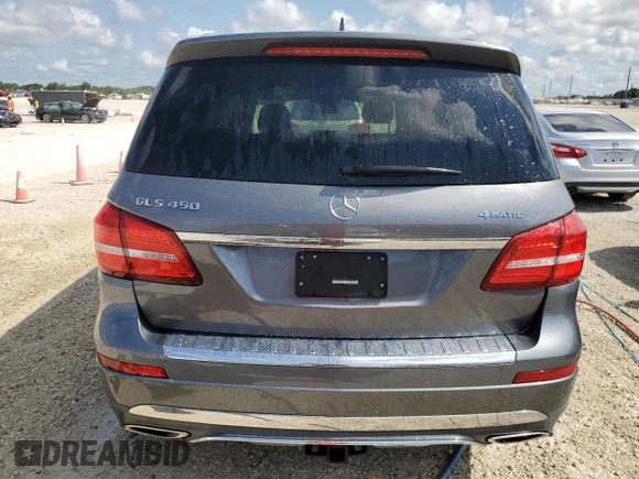2017 Mercedes-Benz GLS with VIN 4JGDF6EE7HA847879, listed as a Copart auction lot 62771813 with 78,784 mi miles. Bid and sale history available at carsss.com. Image 6.