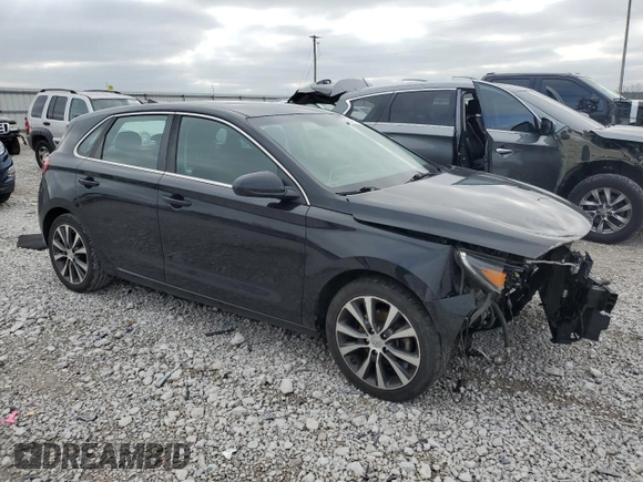 2018 Hyundai Elantra with VIN KMHH35LEXJU038209, listed as a Copart auction lot 51302795 with 125,062 mi miles and Salvage Title. Bid and sale history available at DreamBid. Image 4.