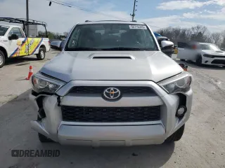 2015 Toyota 4Runner Limited with VIN JTEBU5JR0F5233343, listed as a Copart auction lot 50716345 with 125,691 mi miles and Salvage Title. Bid and sale history available at DreamBid. Image 5.