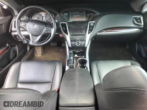 2017 Acura TLX z VIN 19UUB1F39HA005014, wystawiony jako Copart lot #56195195 z przebiegiem 127 865 mil mil oraz Szkoda całkowita • Salvage title. Historia ofert i sprzedaży dostępna na DreamBid. Obrazek 8.