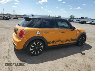 2015 MINI Hardtop 4 Door S with VIN WMWXU3C59F2B58555, listed as a Copart auction lot 64045275 with 127,596 mi miles and Salvage title. Bid and sale history available at DreamBid. Image 3.