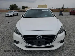 2017 Mazda 3 Grand Touring with VIN JM1BN1M35H1122136, listed as a Copart auction lot 54458755 with 62,515 mi miles and Salvage Title. Bid and sale history available at DreamBid. Image 5.