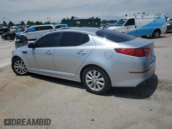 2015 Kia Optima EX with VIN 5XXGN4A7XFG427714, listed as a Copart auction lot 62771045 with 170,213 mi miles and Clean title. Bid and sale history available at DreamBid. Image 2.