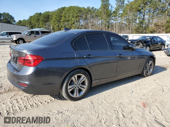 2016 BMW 3 Series 328i with VIN WBA8E9C52GK647432, listed as a Copart auction lot 48344095 with 77,960 mi miles and Salvage Title. Bid and sale history available at DreamBid. Image 3.