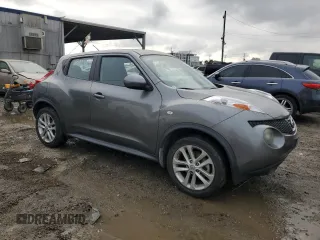 2011 Nissan Juke SV with VIN JN8AF5MR7BT018591, listed as a Copart auction lot 43872565 with 115,631 mi miles and Clean Title. Bid and sale history available at carsss.com. Image 4.