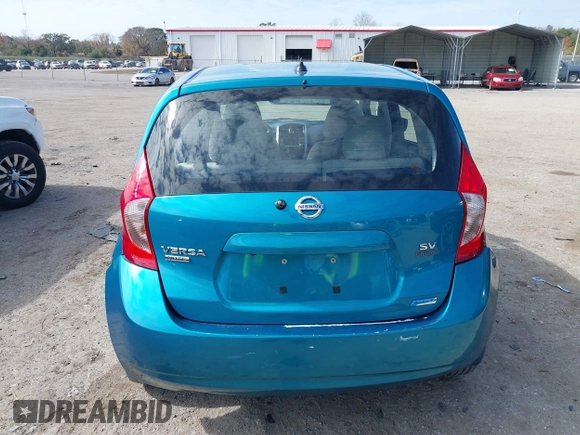 2016 Nissan Note S Plus with VIN 3N1CE2CP7GL394728, listed as a IAAI auction lot 41415566 with 139,482 mi miles and . Bid and sale history available at DreamBid. Image 16.