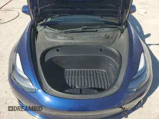 2022 Tesla Model 3 with VIN 5YJ3E1EA8NF322335, listed as a Copart auction lot 48187265 with 22,265 mi miles and Clean Title. Bid and sale history available at DreamBid. Image 11.