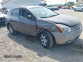 2009 Nissan Rogue S with VIN JN8AS58V69W185150, listed as a IAAI auction lot 42098971 with 192,176 mi miles and . Bid and sale history available at DreamBid. Image 1.