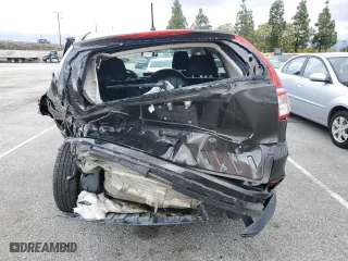 2015 Honda CR-V EX with VIN 2HKRM3H53FH553993, listed as a Copart auction lot 45606245 with 80,015 mi miles and Salvage Title. Bid and sale history available at carsss.com. Image 6.