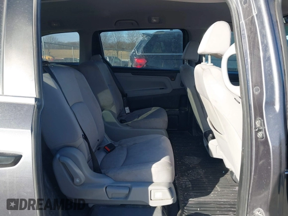 2019 Honda Odyssey LX with VIN 5FNRL6H21KB057139, listed as a IAAI auction lot 41422185 with 128,812 mi miles and . Bid and sale history available at DreamBid. Image 8.