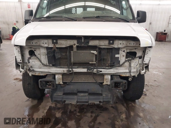 2011 Ford Econoline Cargo Commercial with VIN 1FTNE1EW9BDB06341, listed as a IAAI auction lot 41704699 with 207,452 mi miles and . Bid and sale history available at carsss.com. Image 6.