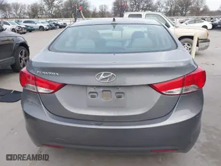 2013 Hyundai Elantra Limited with VIN 5NPDH4AE5DH437920, listed as a IAAI auction lot 41749477 with 87,747 mi miles. Bid and sale history available at carsss.com. Image 17.