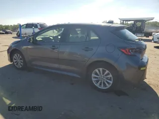 2024 Toyota Corolla Hatchback SE with VIN JTND4MBE5R3221588, listed as a Copart auction lot 55447094 with 4,736 mi miles and Salvage Title. Bid and sale history available at carsss.com. Image 2.