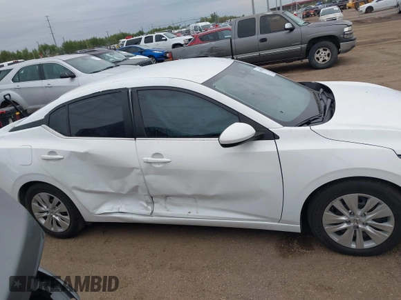 2023 Nissan Sentra S with VIN 3N1AB8BVXPY304476, listed as a IAAI auction lot 41048714 with 24,442 mi miles and . Bid and sale history available at DreamBid. Image 13.