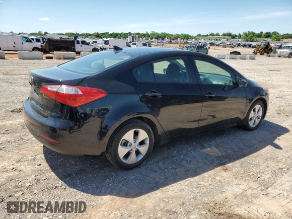 2016 Kia Forte LX z VIN KNAFK4A65G5555308, wystawiony jako Copart lot #55080565 z przebiegiem 49 250 mil mil oraz Szkoda całkowita • Salvage title. Historia ofert i sprzedaży dostępna na DreamBid. Obrazek 3.