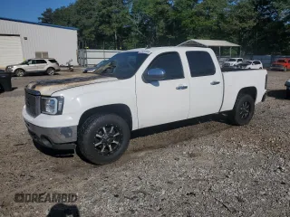 2011 GMC Sierra 1500 SLE z VIN 3GTP1VE03BG379267, wystawiony jako Copart lot #55491865 z przebiegiem Nie podano mil oraz Szkoda całkowita • Salvage title. Historia ofert i sprzedaży dostępna na DreamBid. Obrazek 1.