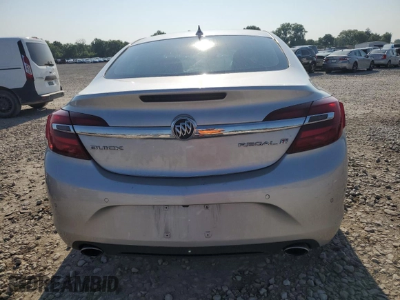 2014 Buick Regal Premium I with VIN 2G4GN5EX3E9258539, listed as a Copart auction lot 59786335 with 112,842 mi miles and Salvage title. Bid and sale history available at DreamBid. Image 6.