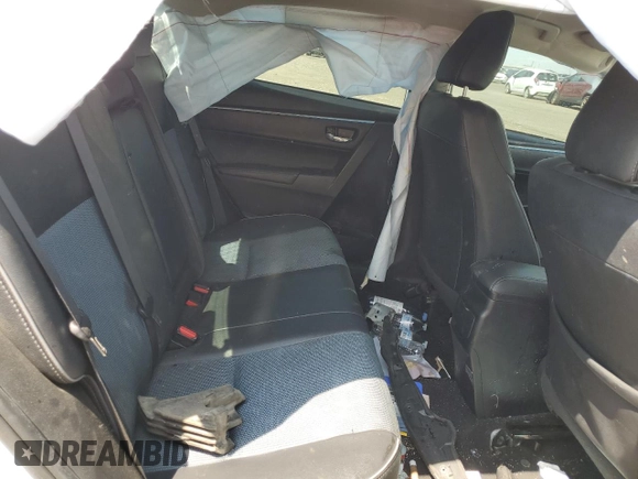 2016 Toyota Corolla L z VIN 2T1BURHE1GC584524, wystawiony jako Copart lot #59516345 z przebiegiem Nie podano mil oraz Szkoda całkowita • Salvage title. Historia ofert i sprzedaży dostępna na DreamBid. Obrazek 10.