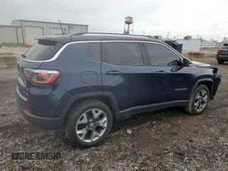 2018 Jeep Compass Limited with VIN 3C4NJDCB4JT128687, listed as a Copart auction lot 57648245 with 136,455 mi miles and Salvage title. Bid and sale history available at DreamBid. Image 3.