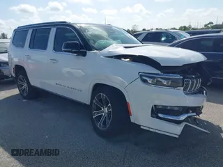 2023 Jeep Grand Wagoneer с VIN 1C4SJVEJ7PS570435, выставлен на аукционе IAAI как лот 42289466 с пробегом Не указан миль и . История ставок и продаж доступна на DreamBid. Изображение 1.
