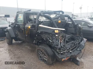 2024 Jeep Wrangler Sport S with VIN 1C4PJXDN3RW329408, listed as a IAAI auction lot 41900483 with Not provided miles and . Bid and sale history available at DreamBid. Image 3.