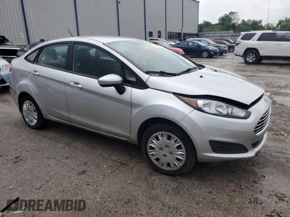 2019 Ford Fiesta S with VIN 3FADP4AJ8KM101403, listed as a Copart auction lot 59388525 with 92,746 mi miles and Non repairable. Bid and sale history available at DreamBid. Image 4.