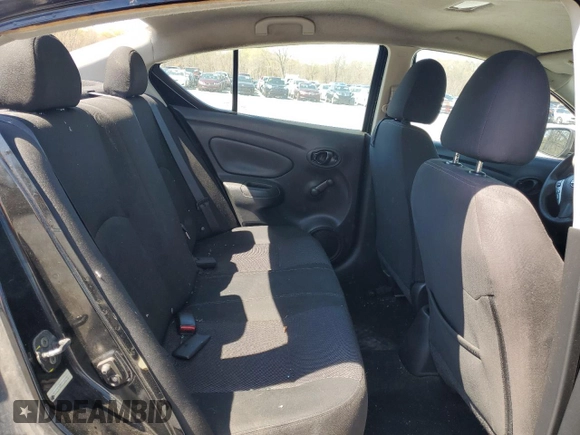 2016 Nissan Versa S Plus with VIN 3N1CN7AP5GL844778, listed as a Copart auction lot 50338725 with 180,397 mi miles and Salvage Title. Bid and sale history available at carsss.com. Image 11.