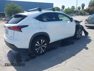 2019 Lexus NX 300 with VIN JTJBARBZ8K2192651, listed as a IAAI auction lot 42111207 with 148,393 mi miles and . Bid and sale history available at DreamBid. Image 4.