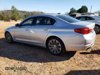 2018 BMW 5 Series 540i with VIN WBAJE5C54JWA97745, listed as a Copart auction lot 49441365 with 172,709 mi miles and Clean Title. Bid and sale history available at carsss.com. Image 2.