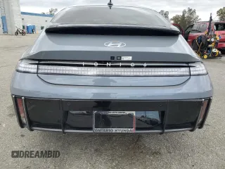 2024 Hyundai Ioniq 6 Limited z VIN KMHM54AA6RA079145, wystawiony jako Copart lot #56931465 z przebiegiem 5 337 mil mil oraz Szkoda całkowita • Salvage title. Historia ofert i sprzedaży dostępna na DreamBid. Obrazek 6.