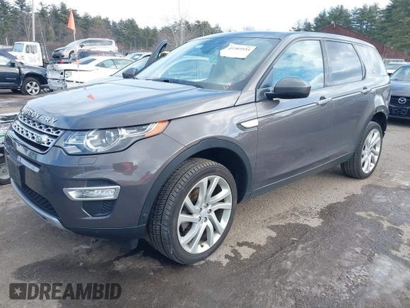 2016 Land Rover Discovery Sport HSE LUX with VIN SALCT2BG2GH572685, listed as a IAAI auction lot 41303933 with 128,074 mi miles. Bid and sale history available at carsss.com. Image 2.