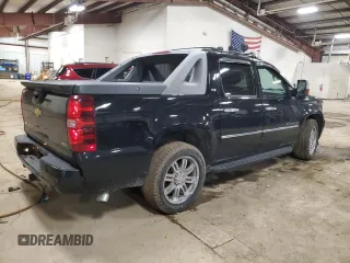 2010 Chevrolet Avalanche LTZ with VIN 3GNVKGE04AG187183, listed as a Copart auction lot 51828355 with 157,706 mi miles and Salvage title. Bid and sale history available at DreamBid. Image 3.
