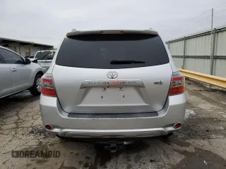 2010 Toyota Highlander Hybrid with VIN JTEBW3EH6A2044674, listed as a Copart auction lot 86433024 with 231,576 mi miles and Clean Title. Bid and sale history available at carsss.com. Image 6.