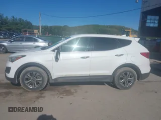 2016 Hyundai Santa Fe z VIN 5XYZTDLB7GG329320, wystawiony jako IAAI lot #42145591 z przebiegiem 106 345 mil mil oraz . Historia ofert i sprzedaży dostępna na DreamBid. Obrazek 14.