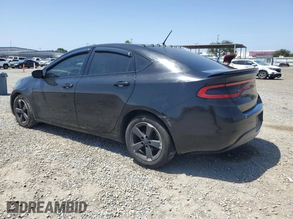2016 Dodge Dart SXT z VIN 1C3CDFBB0GD728105, wystawiony jako Copart lot #56188195 z przebiegiem 89 294 mil mil oraz Szkody całkowita. Historia ofert i sprzedaży dostępna na DreamBid. Obrazek 2.