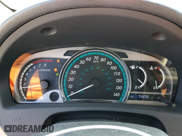 2010 Toyota Venza z VIN 4T3ZA3BB4AU030054, wystawiony jako Copart lot #56733575 z przebiegiem 74 236 mil mil oraz Szkoda całkowita • Salvage title. Historia ofert i sprzedaży dostępna na DreamBid. Obrazek 9.