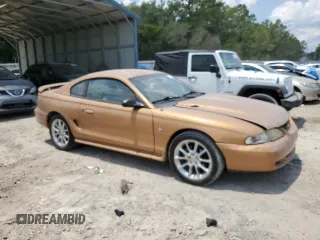 1997 Ford Mustang with VIN 1FALP4047VF152855, listed as a Copart auction lot 62348185 with 40,797 mi miles and Non repairable. Bid and sale history available at DreamBid. Image 4.