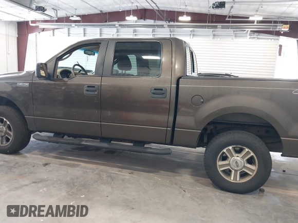 2008 Ford F-150 XLT with VIN 1FTPW14V18FA38371, listed as a IAAI auction lot 42686974 with 156,747 mi miles and . Bid and sale history available at DreamBid. Image 14.
