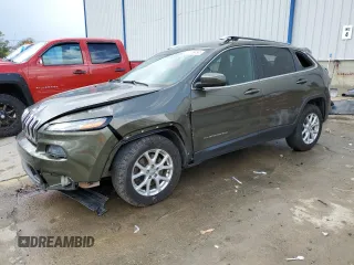 2015 Jeep Cherokee Latitude with VIN 1C4PJMCS7FW636386, listed as a Copart auction lot 75179484 with 169,815 mi miles and Non Repairable. Bid and sale history available at carsss.com. Image 1.