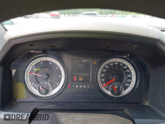 2019 Ram 1500 Tradesman с VIN 3C6JR7DT1KG585748, выставлен на аукционе IAAI как лот 42388256 с пробегом 161 573 миль миль и . История ставок и продаж доступна на DreamBid. Изображение 7.