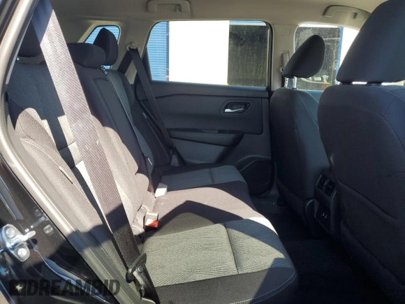 2025 Nissan Rogue SV with VIN 5N1BT3BA7SC826512, listed as a Copart auction lot 52599735 with 470 mi miles and Clean Title. Bid and sale history available at DreamBid. Image 11.