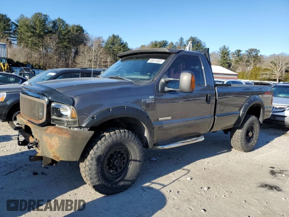 2003 Ford F-350 with VIN 1FTSF31P93EB83863, listed as a Copart auction lot 88615565 with 217,806 mi miles and Clean title. Bid and sale history available at DreamBid. Image 1.