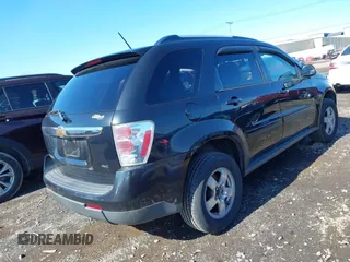 2008 Chevrolet Equinox LT with VIN 2CNDL43F086331952, listed as a IAAI auction lot 41943776 with 16,954 mi miles. Bid and sale history available at carsss.com. Image 4.