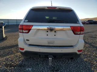 2011 Jeep Grand Cherokee Overland with VIN 1J4RS6GG9BC629680, listed as a Copart auction lot 83861474 with 175,547 mi miles and Salvage Title. Bid and sale history available at DreamBid. Image 6.
